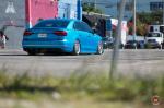 Volkswagen Passat in Blue on Vossen Wheels (LC-109T) 2017 года